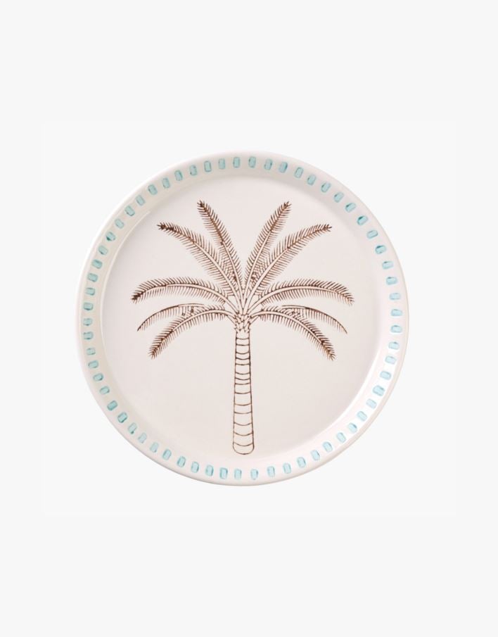 Taldrik mitmevärviline - ø21cm mitmevärviline - 1