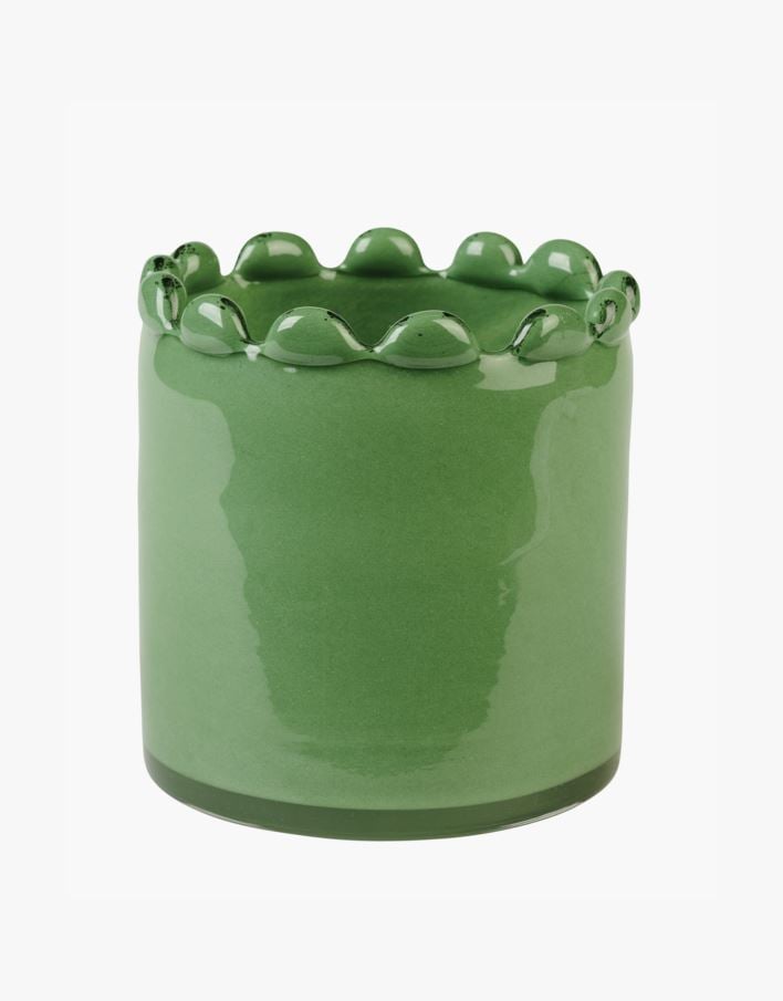 Küünlalatern roheline - 10,5x10,5x10,5 cm roheline - 1