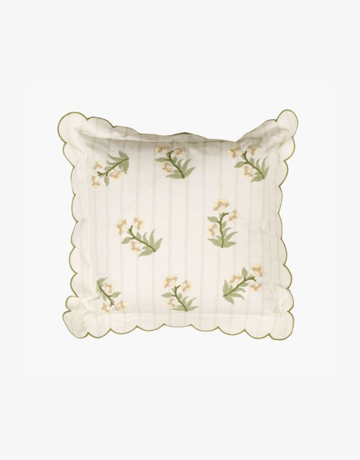 Dekoratiivpadja kate valge - 45x45 cm valge - 1