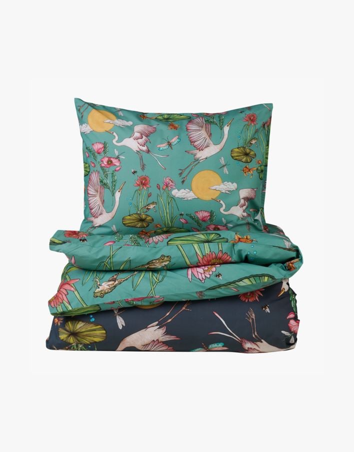 Voodipesukomplekt mitmevärviline - 150x210+50x60 cm mitmevärviline - 1