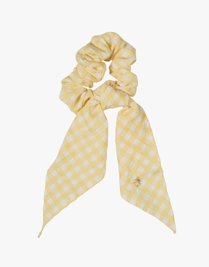 Juuksekumm kollane - ø6,5 cm kollane - 1