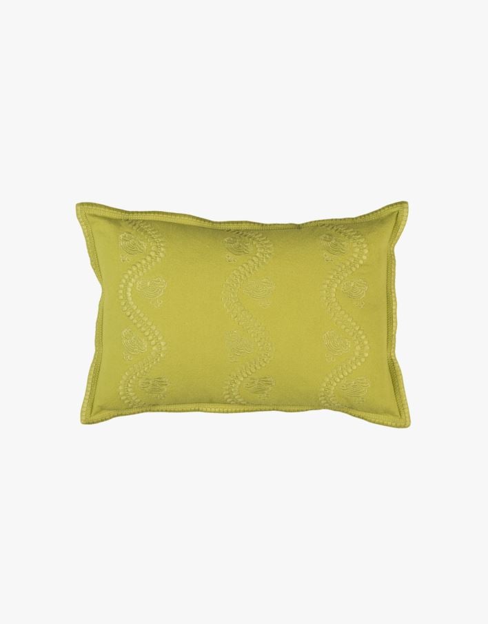 Dekoratiivpadja kate laimroheline - 40x60 cm laimroheline - 1