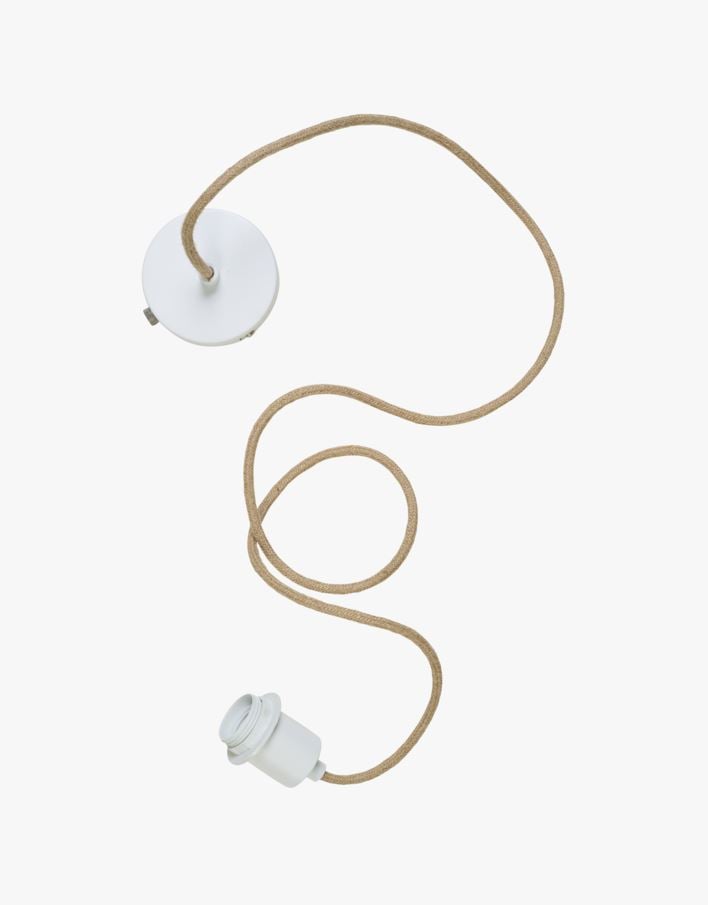 Juhtmekomplekt valge - 150 cm valge - 1