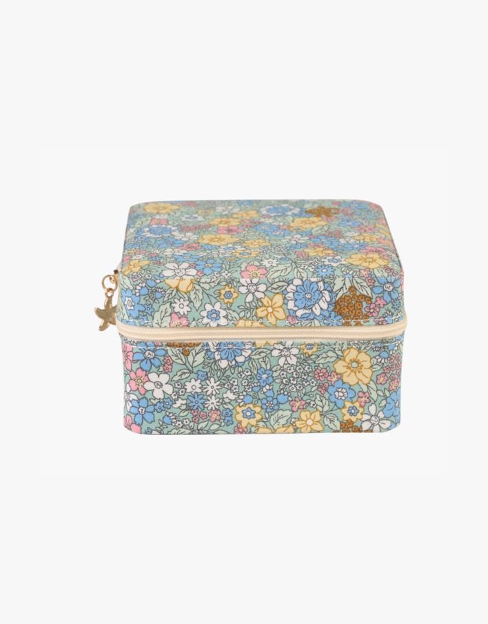 Ehtekarp w/ tõmblukk mitmevärviline/roheline - 11x11 cm mitmevärviline/roheline - 1