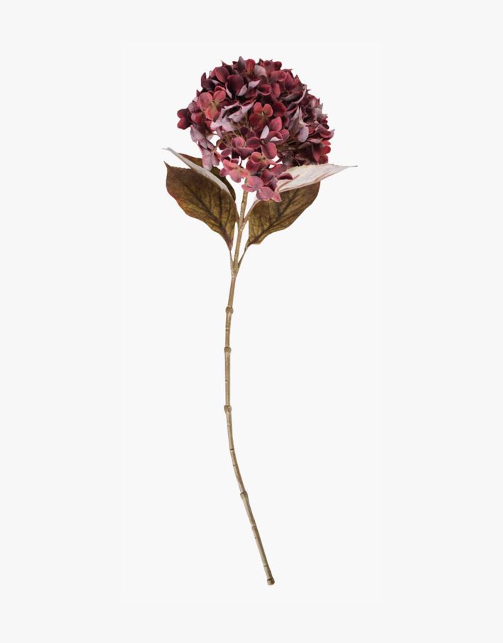 Lill tumepunane - 28x17x65 cm tumepunane - 1