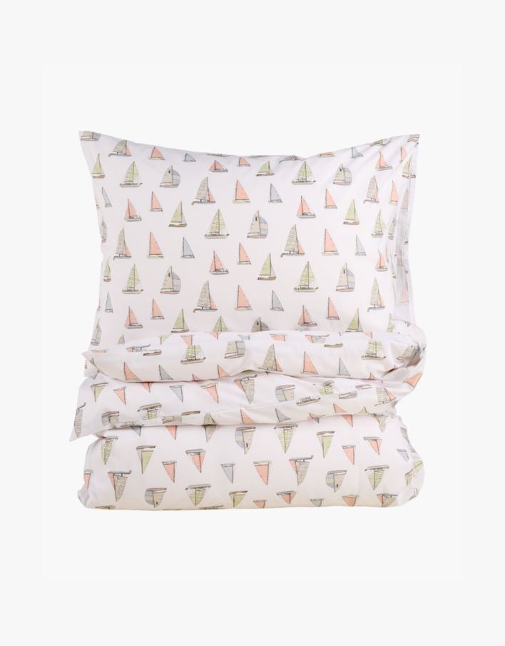 Voodipesukomplekt puuvillane mitmevärviline - 230x220+50x60 cm mitmevärviline - 1