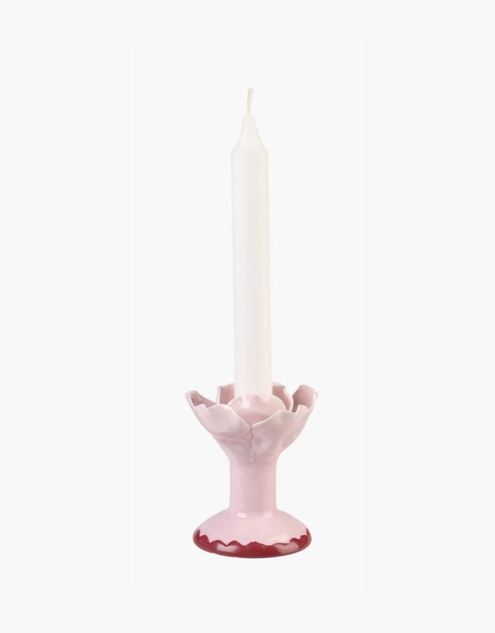 Küünlajalg roosa - 8x8x16 cm roosa - 1