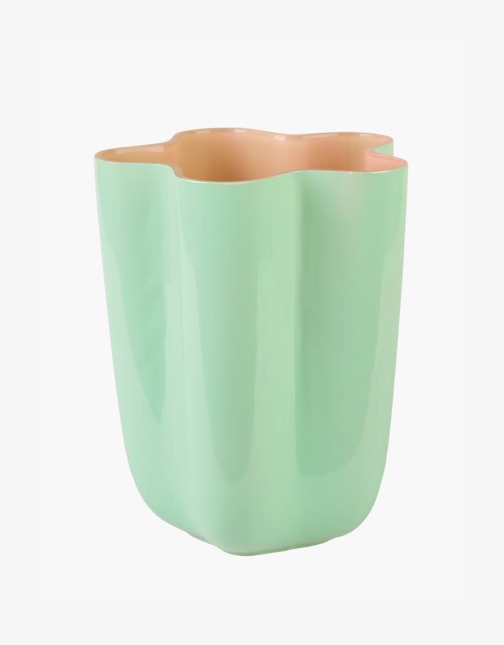 Vaas müntroheline - 15x15x19,5 cm müntroheline - 1