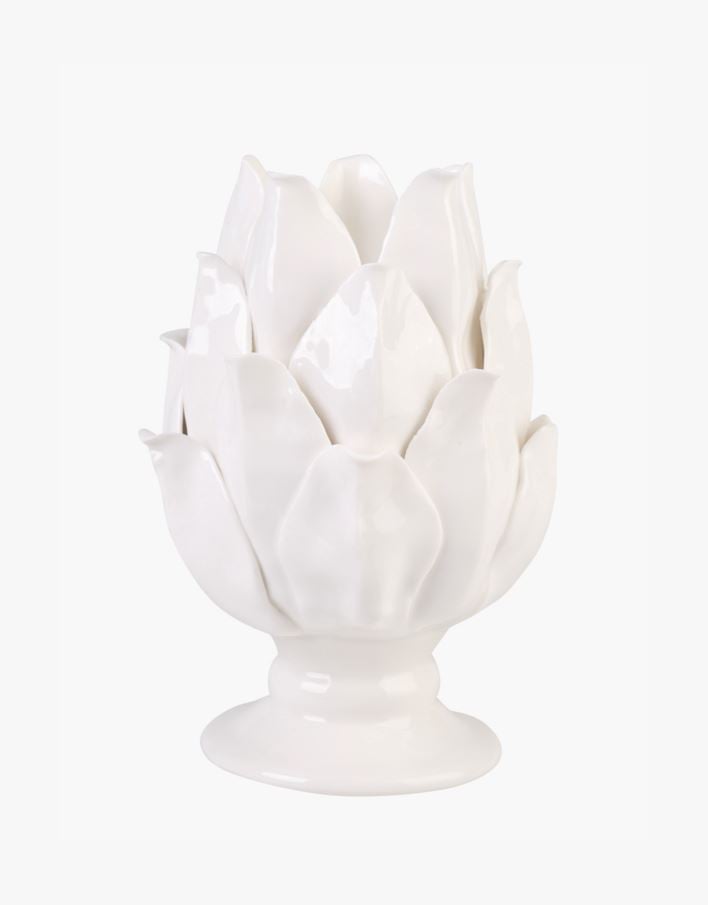 Küünlalatern valge - 14x14x10 cm valge - 1