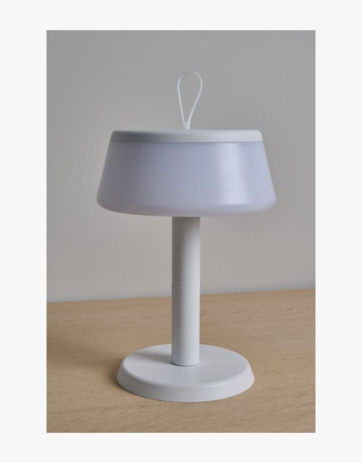 Led-lamp valge - 22,9 cm ø14,2 valge - 1