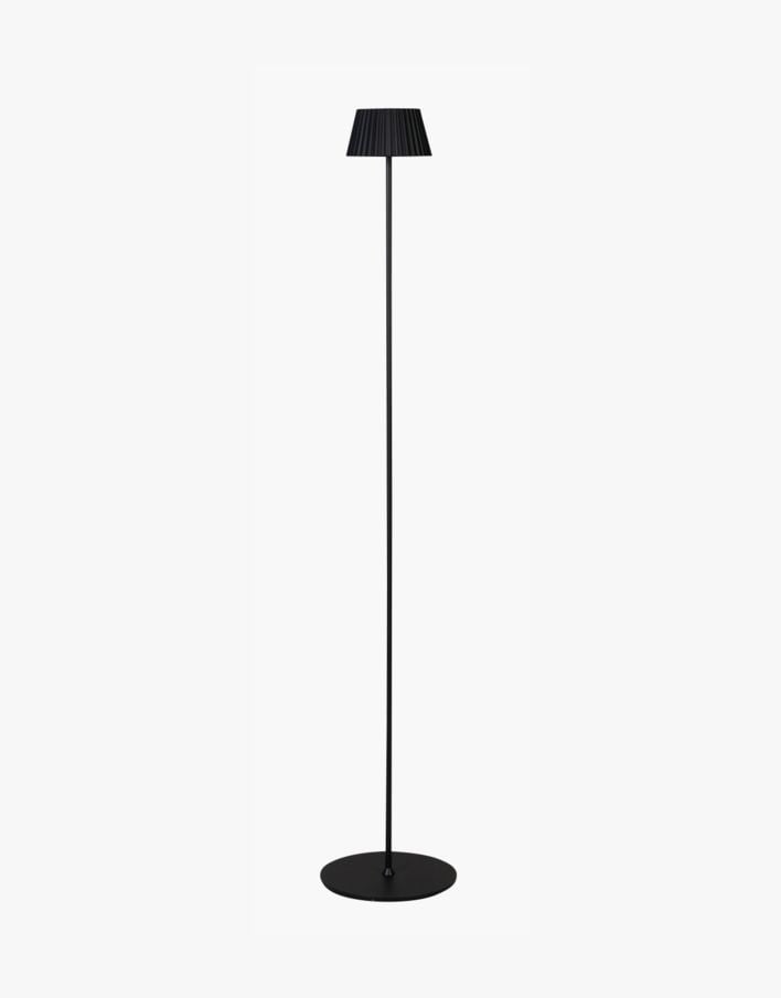 Led põrandalamp must - 122 cm ø13,5 must - 1