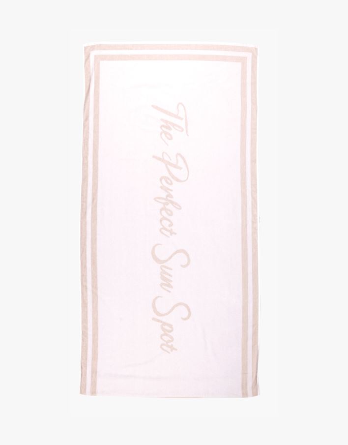 Vannirätik valge - 90x185 cm valge - 1