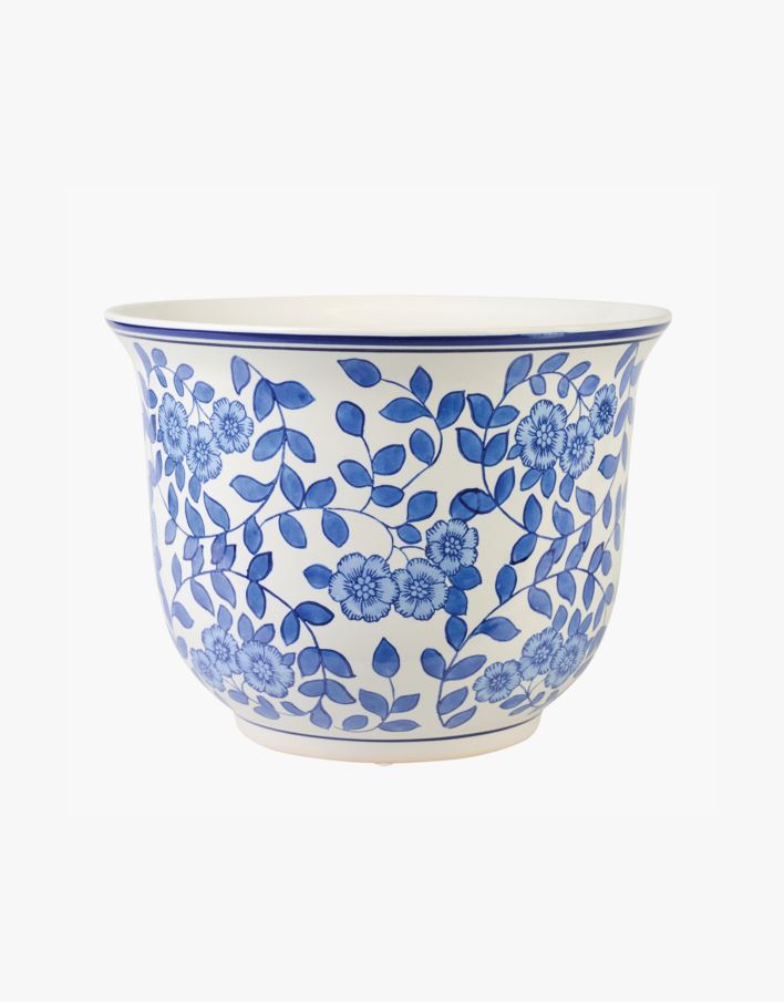 Lillepott mitmevärviline/sinine - 30,5x30,5x22,8 cm mitmevärviline/sinine - 1