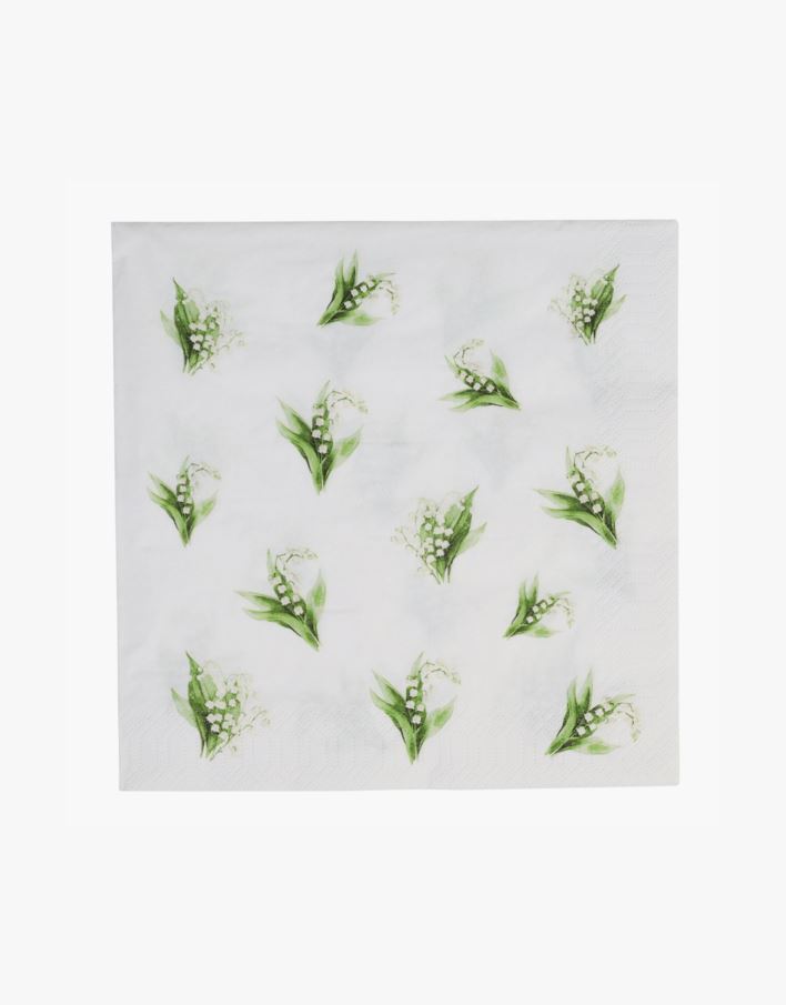 Õhtusöögi salvrätikud mitmevärviline - 40x40 cm mitmevärviline - 1