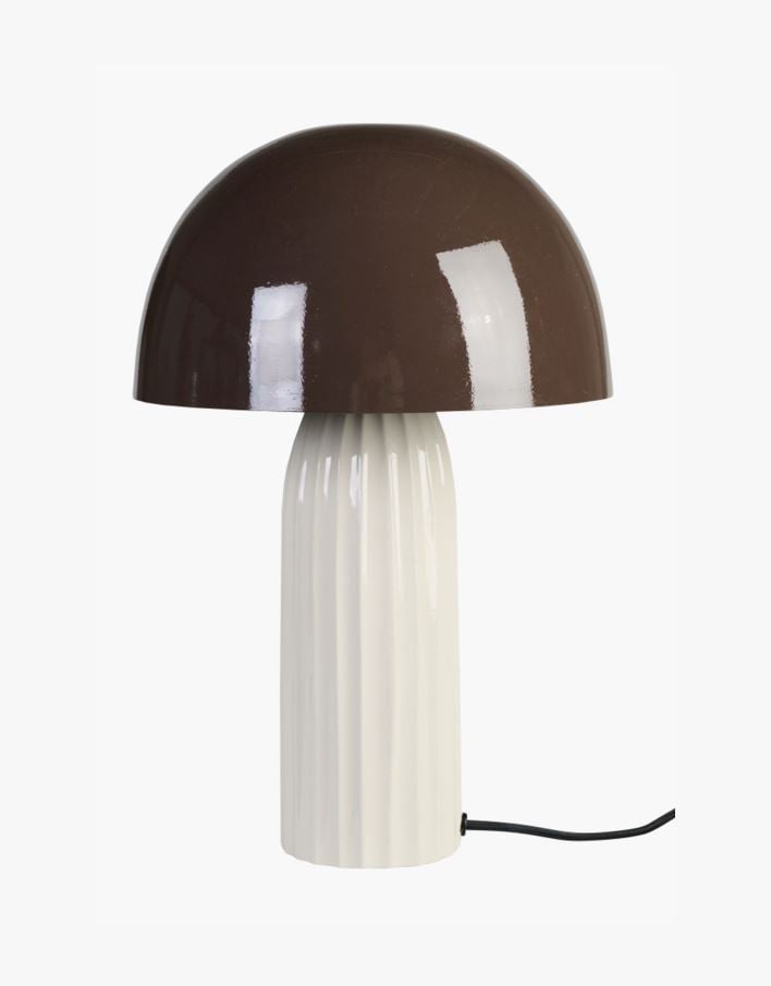 Laualamp pruun - 24x24x37 cm pruun - 1