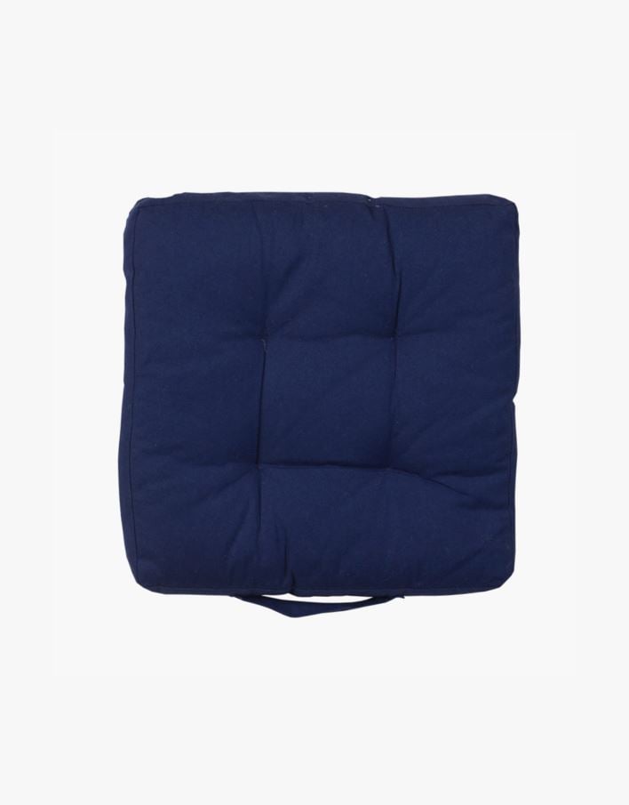 Toolipadi tumesinine - 40x40x5 cm tumesinine - 1