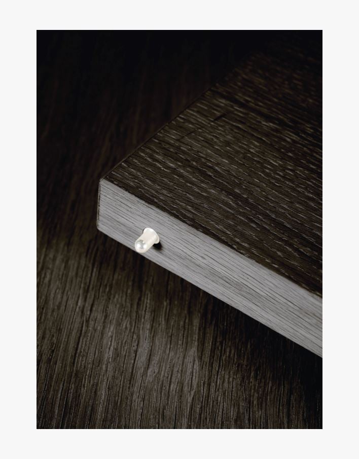 Pikendusplaat must - 127x50cm must - 1