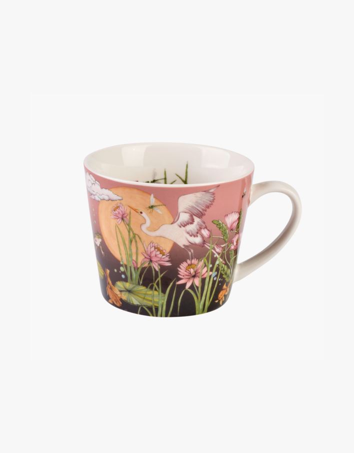 Kruus roosa - 600 ml roosa - 1