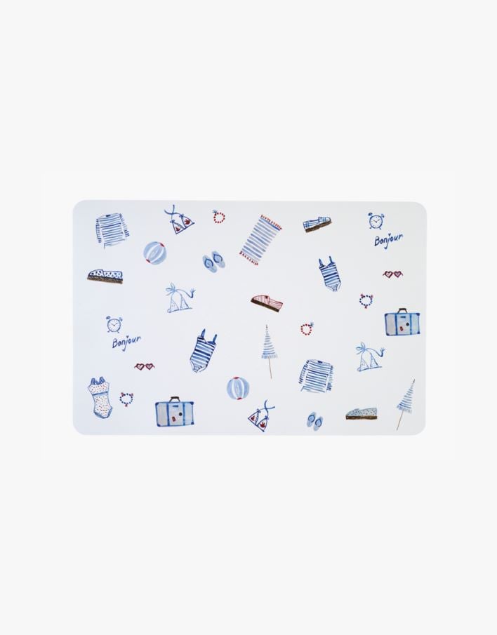 Lauamatt mitmevärviline - 45x30 cm mitmevärviline - 1