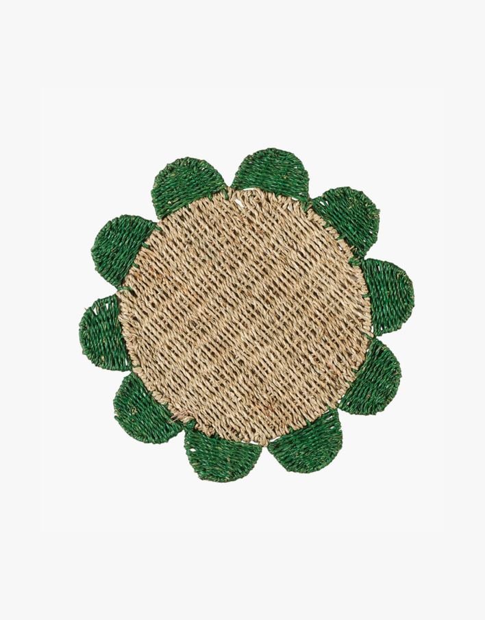 Lauamatt roheline - ø38 cm roheline - 1