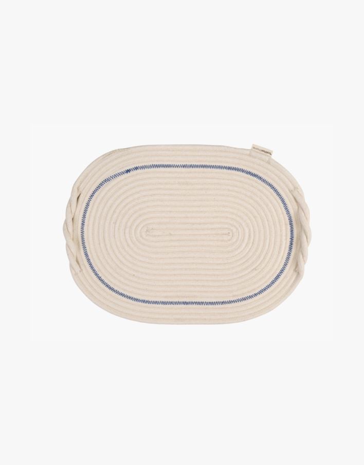 Lauamatt loodusvalge - 33x45 cm loodusvalge - 1