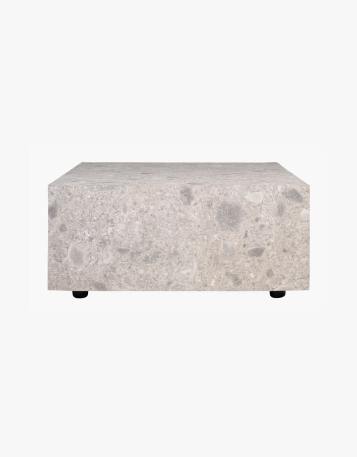 Diivanilaud mitmevärviline/hall - 75x75x35 cm mitmevärviline/hall - 1