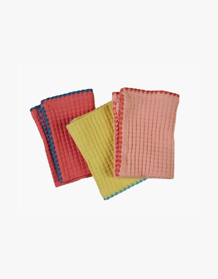 Lapp 3 tk roosa - 25x25 cm roosa - 1