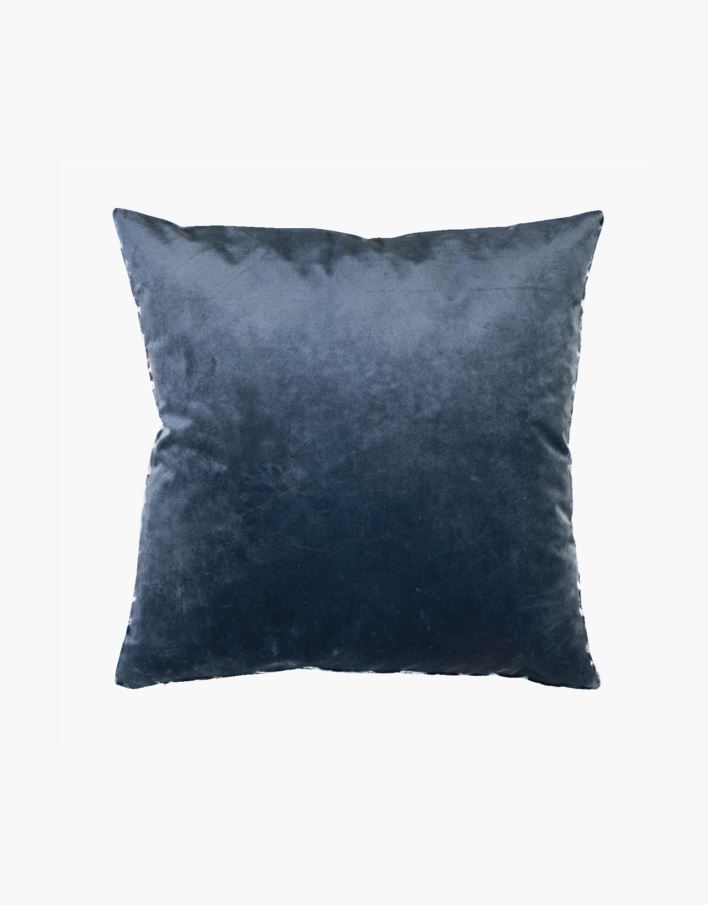 Dekoratiivpadja kate tumesinine - 50x50 cm tumesinine - 1