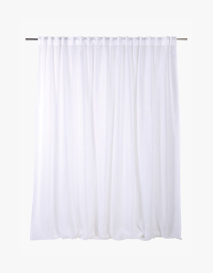 Eriti lai kardin loodusvalge - 280x240 cm loodusvalge - 1