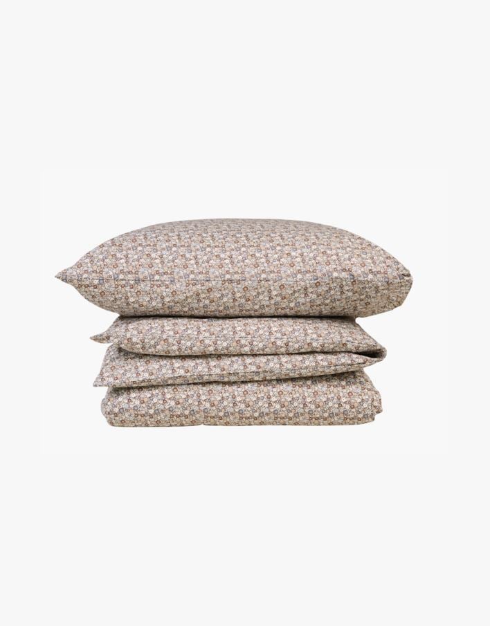 Voodipesukomplekt puuvillane mitmevärviline/sinine - 230x220 cm mitmevärviline/sinine - 1