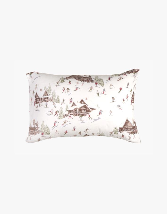 Padjapüür flanellist mitmevärviline/punane - 50x60 cm mitmevärviline/punane - 1