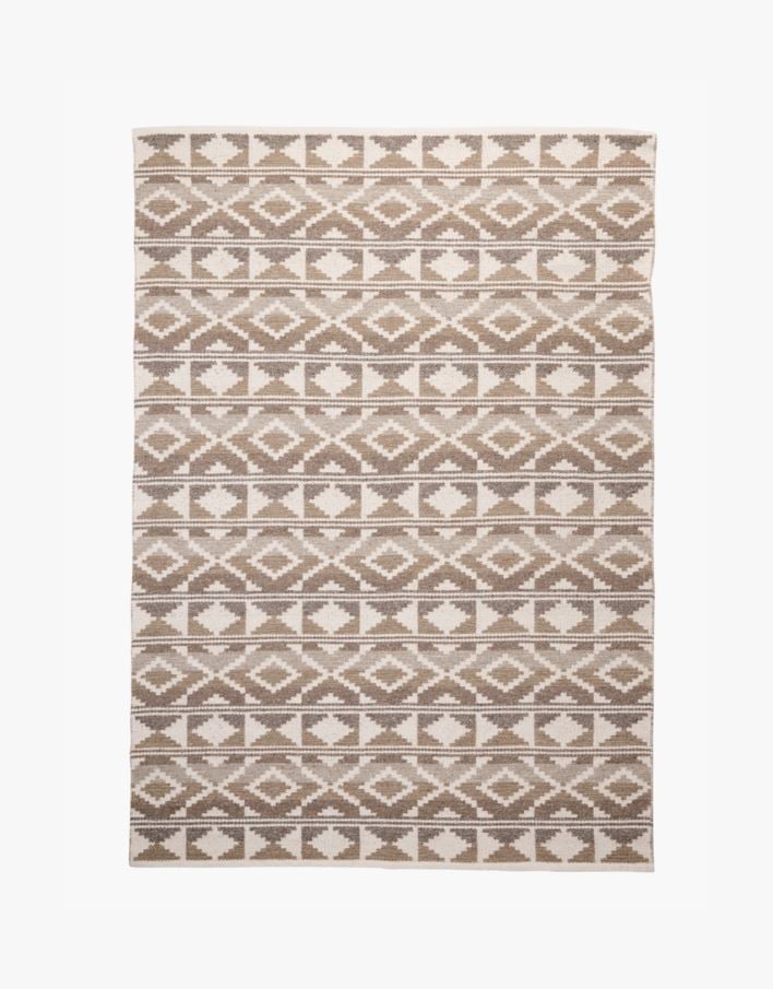 Vaip mitmevärviline/pruun - 200x300 cm mitmevärviline/pruun - 1