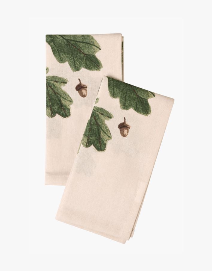 Kangast salvrätik 2tk naturaalne toon - 45x45 cm naturaalne toon - 1