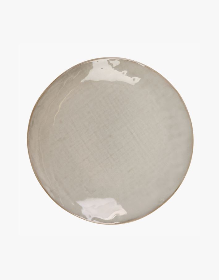 Õhtusöögi taldrik kreemikas - ø27 cm kreemikas - 1