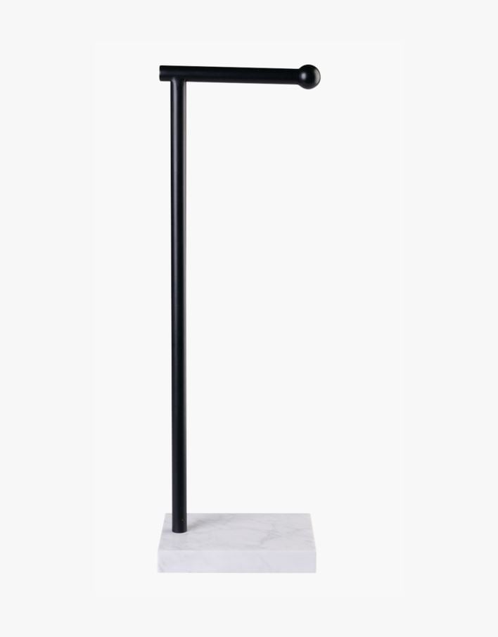 Wc-paberihoidja mitmevärviline/must - 12x16,5x52,5 cm mitmevärviline/must - 1