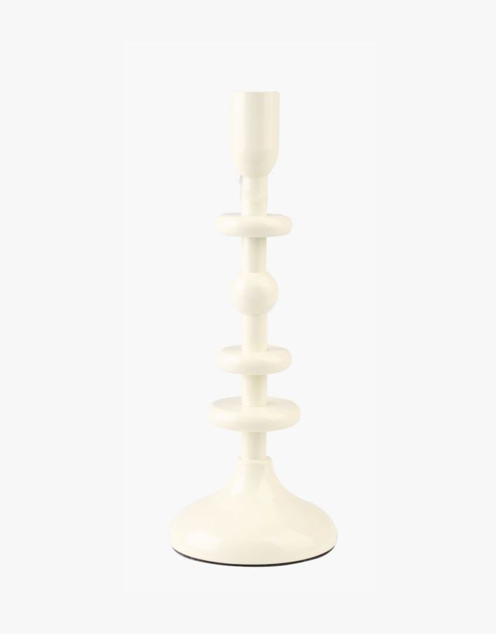 Küünlajalg loodusvalge - 9x9x23,5 cm loodusvalge - 1