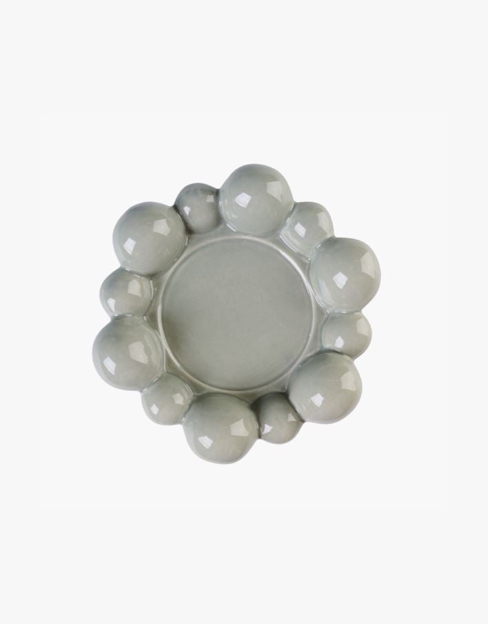 Küünlajalg roheline - 16,2x16,2x4 cm roheline - 1