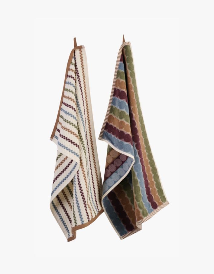 Köögikäterätid 2 pcs beež - 45x70 cm beež - 1