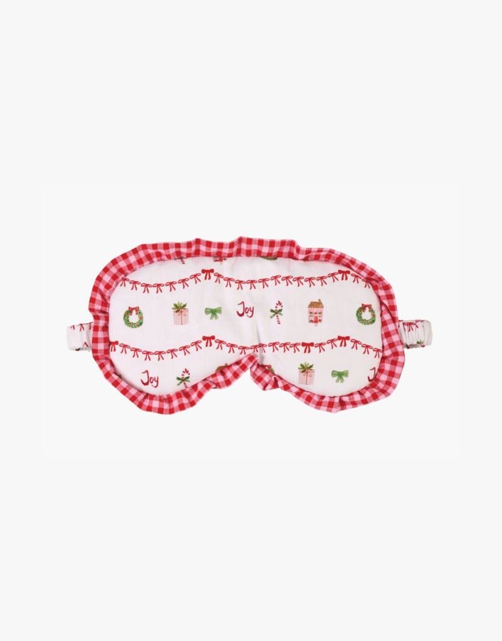 Unemask mitmevärviline/punane - 9x20 cm mitmevärviline/punane - 1