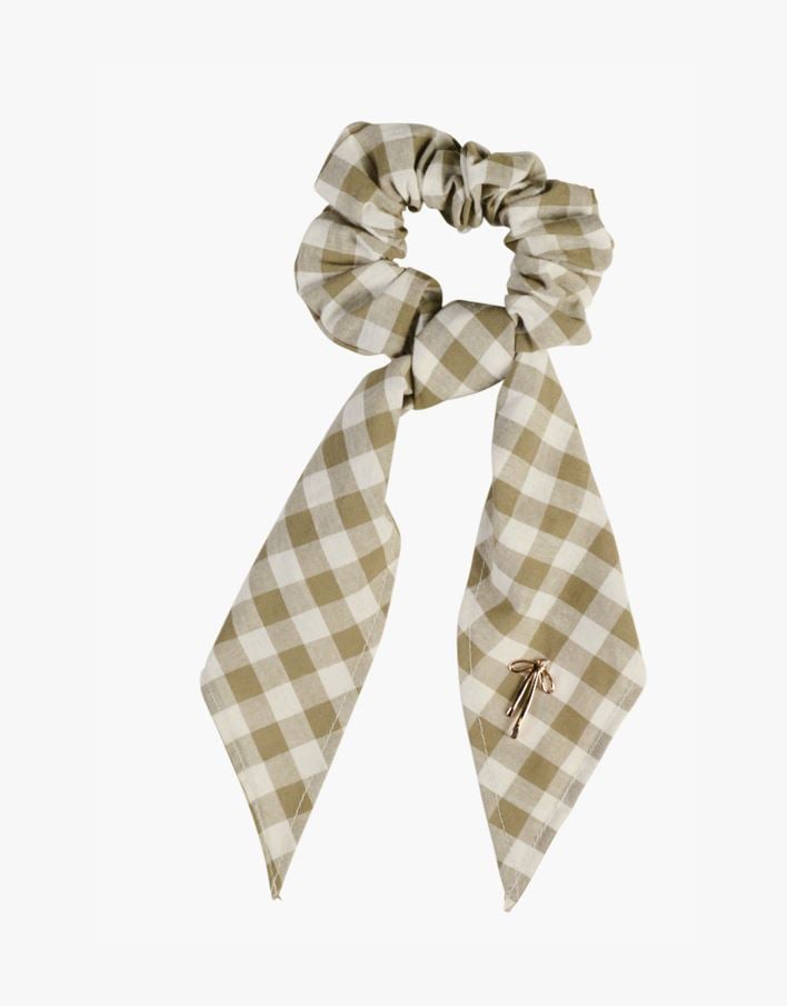 Juuksekumm oliiviroheline - ø6,5 cm oliiviroheline - 1