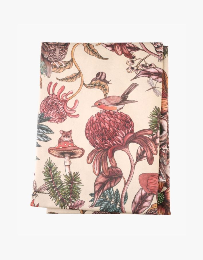 Vahatatud laudlina mitmevärviline/beez - 140x250 cm mitmevärviline/beez - 1