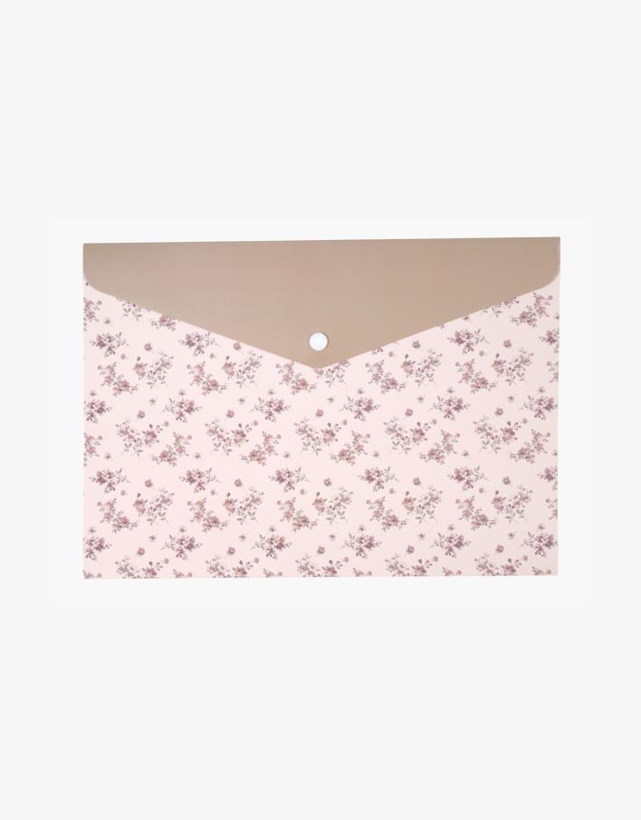 Documneti kaust mitmevärviline/beez - 23,4x33 cm mitmevärviline/beez - 1