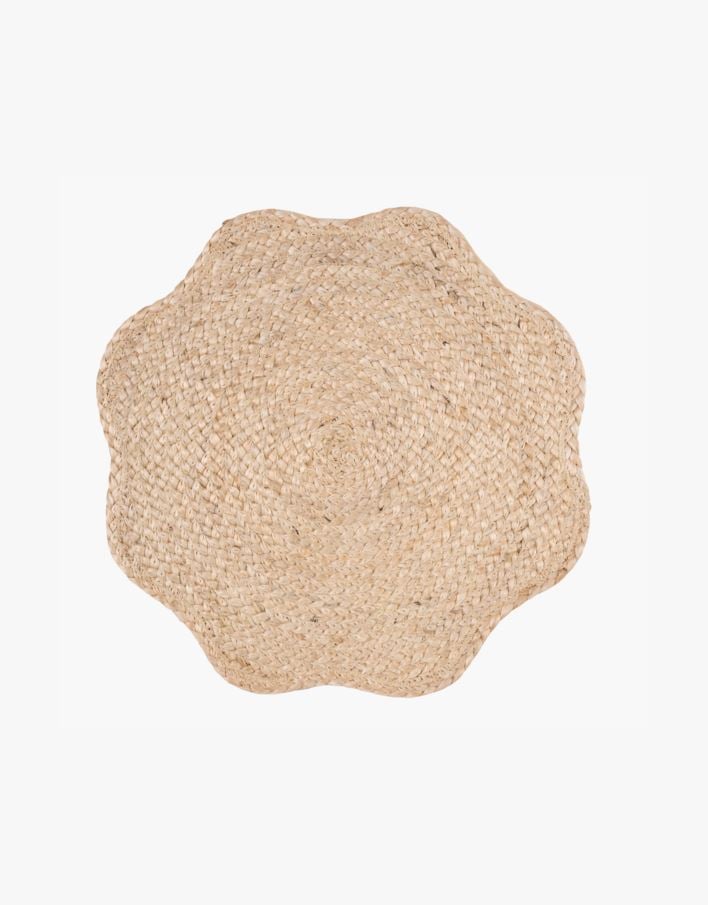 Lauamatt naturaalne toon - ø40 cm naturaalne toon - 1