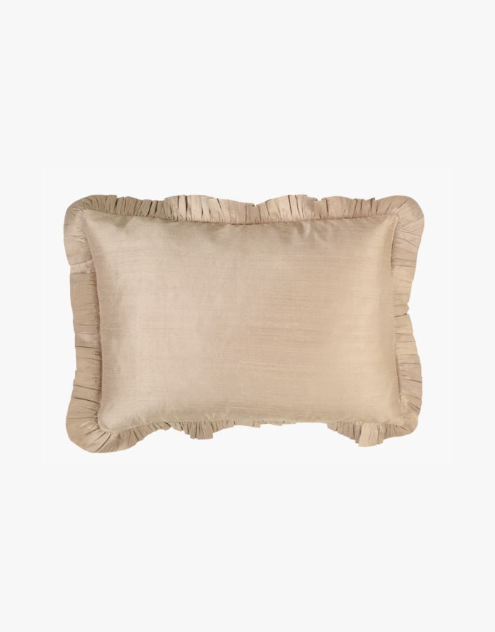 Dekoratiivpadja kate hallikaspruun - 35x50 cm hallikaspruun - 1