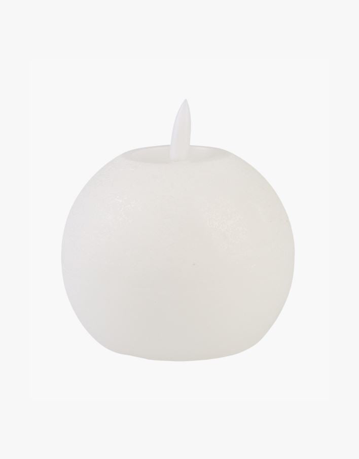 Led-küünal valge - 10x10x8,5 cm valge - 1