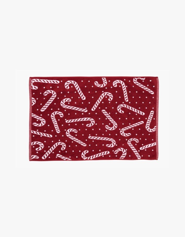 Vannitoamatt mitmevärviline/punane - 50x80 cm mitmevärviline/punane - 1