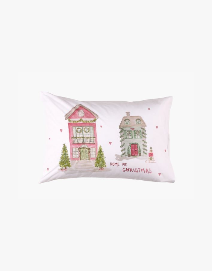 Puuvillane padjapüür valge - 50x60 cm valge - 1