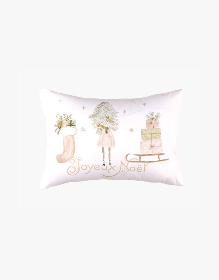 Puuvillane padjapüür valge - 50x60 cm valge - 1