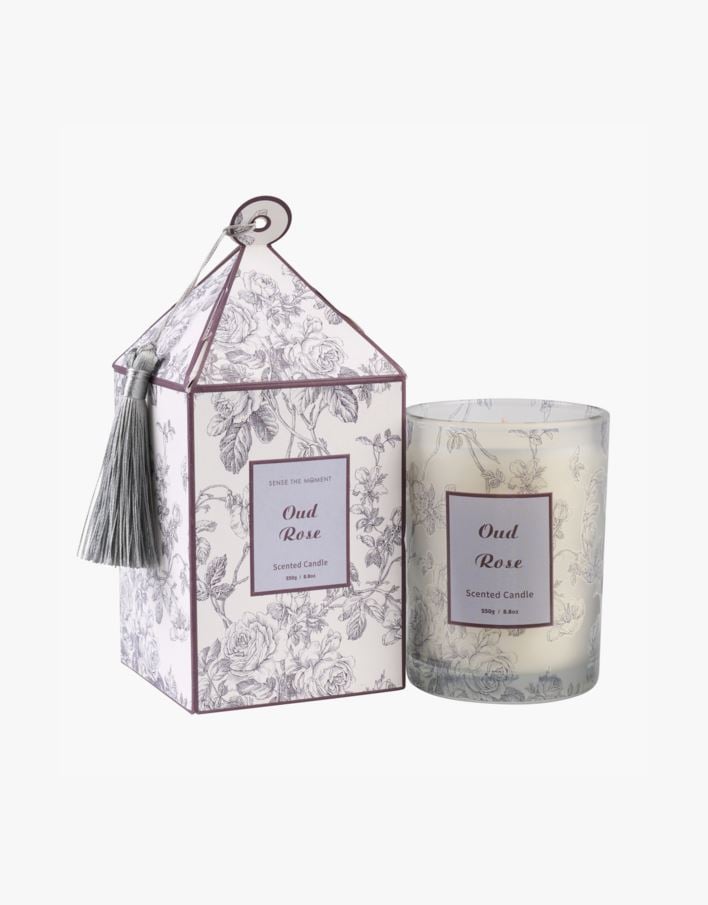 Lõhnaküünal mitmevärviline/sinine - 250 g mitmevärviline/sinine - 1