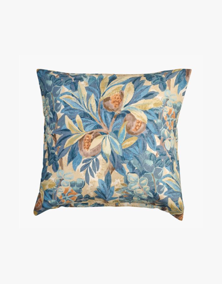 Dekoratiivpadja kate mitmevärviline/sinine - 50x50 cm mitmevärviline/sinine - 1